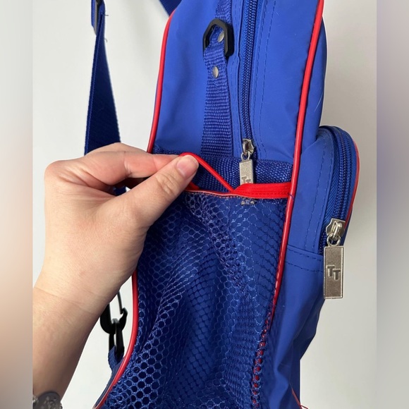 Vintage Trafalgar rainbow bag - Picture 7 of 11